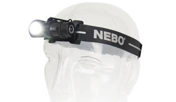 NEBO - Rebel Rechargeable Headlamp and Tasklight - 600 lm - NB6691