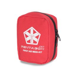 Pentagon - Hipokrates First Aid Kit - Red - K19029-07