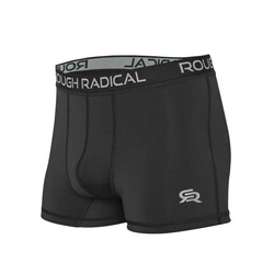 Rough Radical - Bomber Boxer Shorts - Black