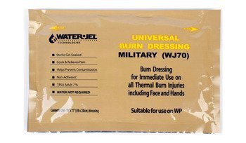 Water-Jel - Tactical Burn Dressing Military - 49 x 28 cm - WJ70HA