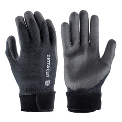 ZettaCut - Tactical Protective Gloves 600 Series Cut - Anti-Cut - Black