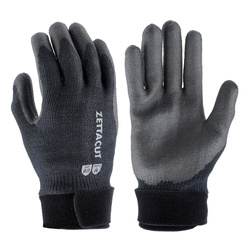 ZettaCut - Tactical Protective Gloves 700 Series Heat x Cut - Anti-Cut - Black