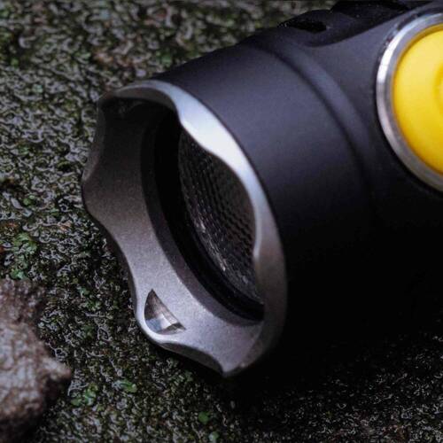 Armytek - Tactical Flashlight Prime C2 Pro - Magnetic charger - 2400 lm - 18650 - Black - F08101C