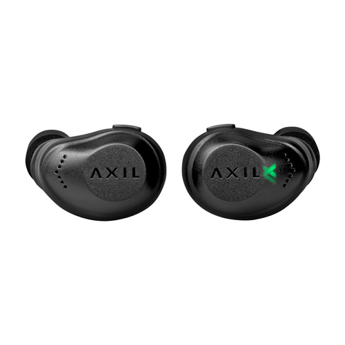 Axil - Active Ear Protectors XCOR Pro - Bluetooth 5.2 - Black - XCOR-P-E