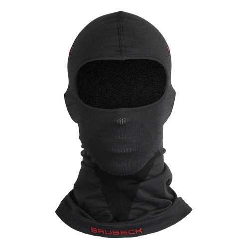 Brubeck - Thermoactive Balaclava Merino Wool - Black - KM10370