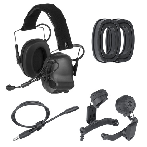 Earmor - Active Hearing Protectors M33SET - Black - M33SET-BK