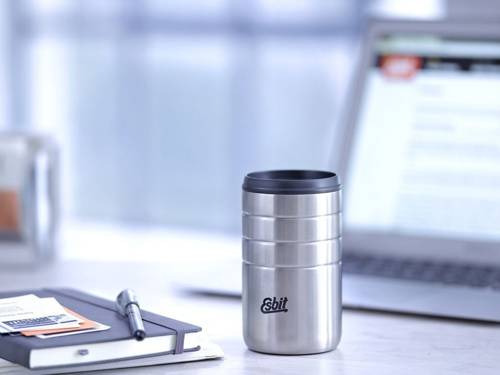 Esbit - Majoris Thermo Mug Flip Top - 280 ml - Stainless Steel - MGF280TL-S