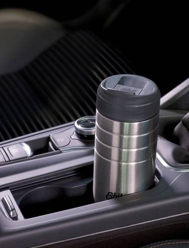 Esbit - Majoris Thermo Mug Flip Top - 450 ml - Stainless Steel - MGF450TL-S
