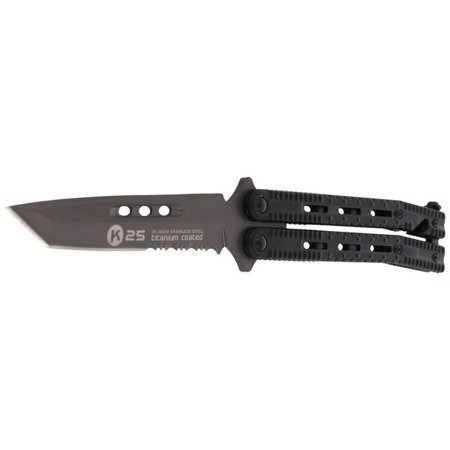 K25 - Balisong Titanium Rescue Knife - 36215