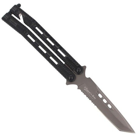 K25 - Balisong Titanium Rescue Knife - 36215