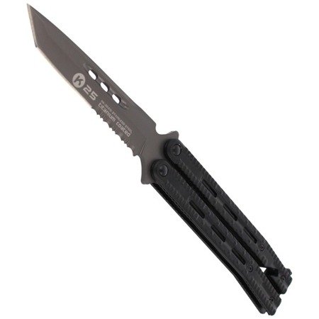 K25 - Balisong Titanium Rescue Knife - 36215