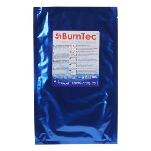 KIKGEL - Hydrogel Dressing BurnTec - 12 x 24 cm - NN-MKI-K12B-001