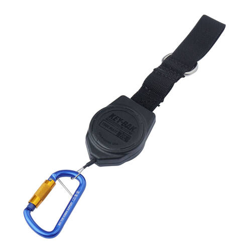 Key-Bak - Retractable Tether ToolMate 3 lb - 60" - 0KB6-1A32