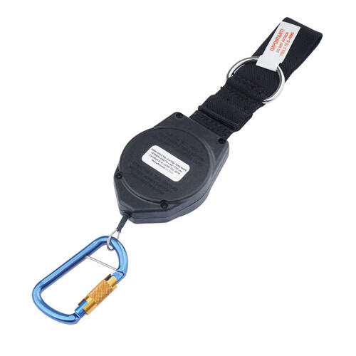 Key-Bak - Retractable Tether ToolMate 5 lb - 60" - Steel Cord - 0KB6-0A32