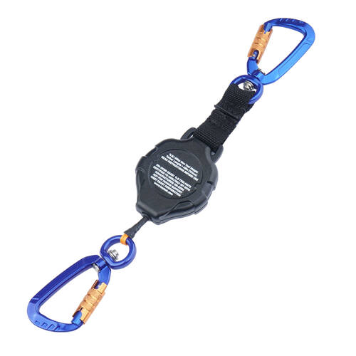 Key-Bak - ToolMate Ratch-It Tether 1 lb - 48" - Two Carabiners - 0KB6-3A233