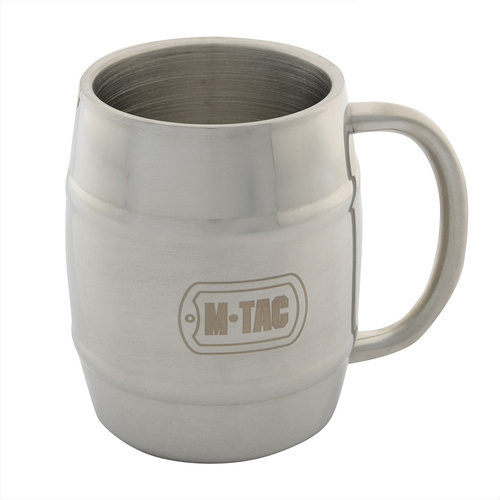 M-Tac - Beer Mug - 450 ml - Steel - CL1C-M15