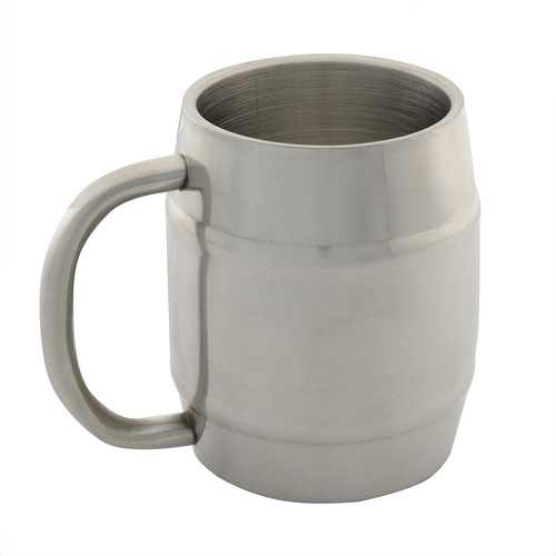 M-Tac - Beer Mug - 450 ml - Steel - CL1C-M15