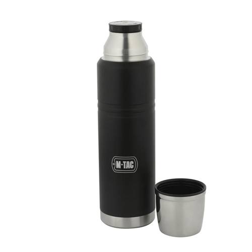 M-Tac - Stainless Steel Thermos - 1000 ml - Black - UN-B04-1000A-BK