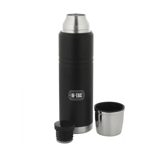 M-Tac - Stainless Steel Thermos - 1000 ml - Black - UN-B04-1000A-BK