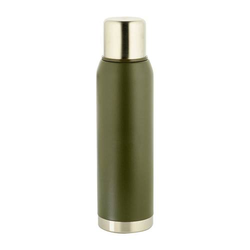 M-Tac - Stainless Steel Thermos - 1000 ml - Olive - UN-B04-1000A