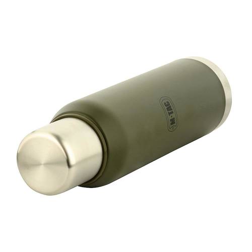 M-Tac - Stainless Steel Thermos - 1000 ml - Olive - UN-B04-1000A