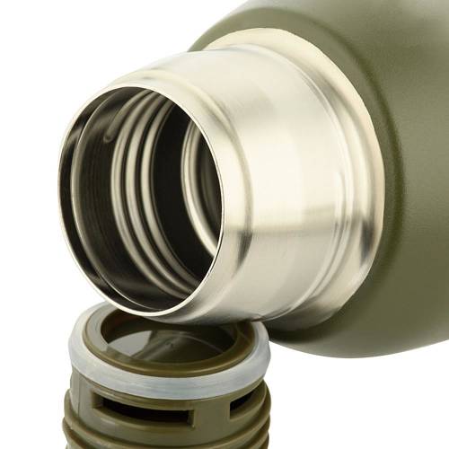 M-Tac - Stainless Steel Thermos - 1000 ml - Olive - UN-B04-1000A