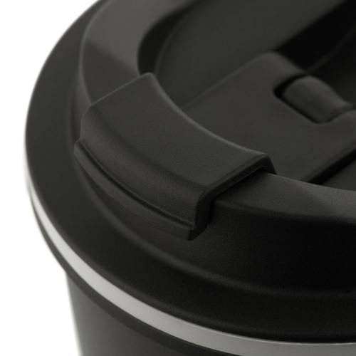 M-Tac - Thermal Mug - 450 ml - Black - UN-A01-450A-BK