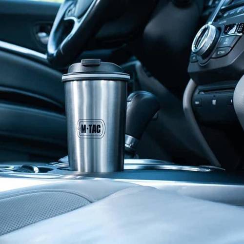 M-Tac - Thermal Mug - 450 ml - Steel - UN-A01-450