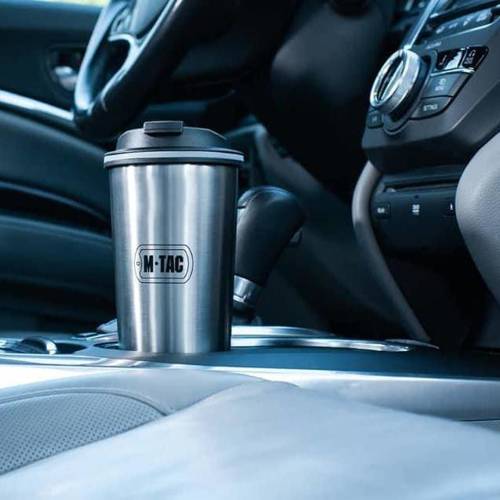 M-Tac - Thermal Mug - 450 ml - Steel - UN-A01-450