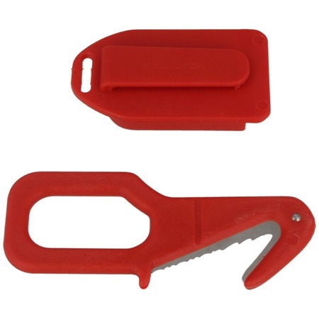 MAC Coltellerie - Rescue Knife, 48mm - TS05 RED