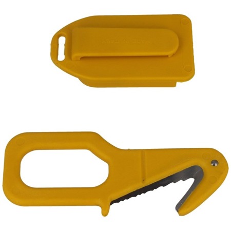 MAC Coltellerie - Rescue Knife, 48mm - TS05 YELLOW