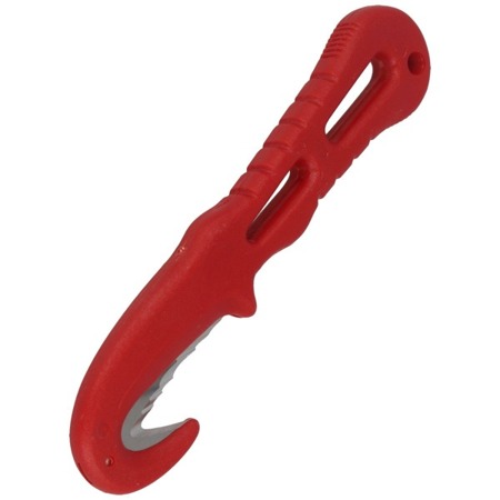 MAC Coltellerie - Rescue Knife, ABS 48mm - TS01 RED