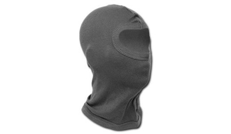 MFH - Balaclava - Cotton - 1 Hole - Black