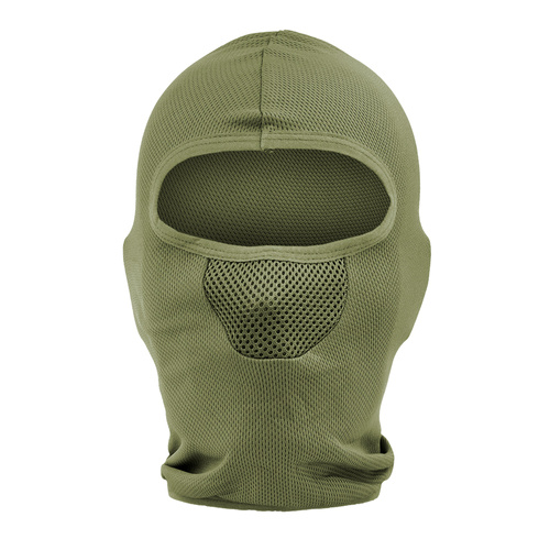 MFH - Thermoactive balaclava - 1 hole - OD Green - 10897B