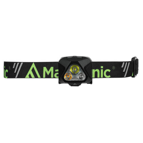 Mactronic - Headlamp Flashlight Illuma - 430 lm - USB-C - Black - AHL0081