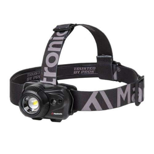 Mactronic - Headlamp Maverick - 595 lm - Black - AHL0053