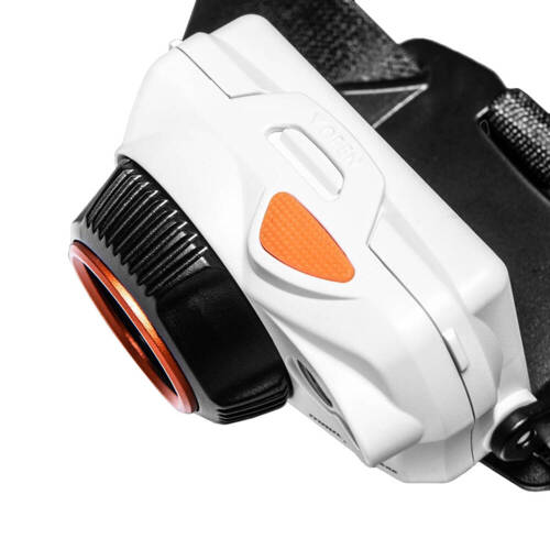 Mactronic - Headlamp Maverick White Peak - 320 lm - Black / White - AHL0052