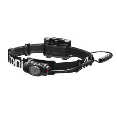 Mactronic - Headlamp Vizo - 400 lm / 636 lm - Black - AHL0021