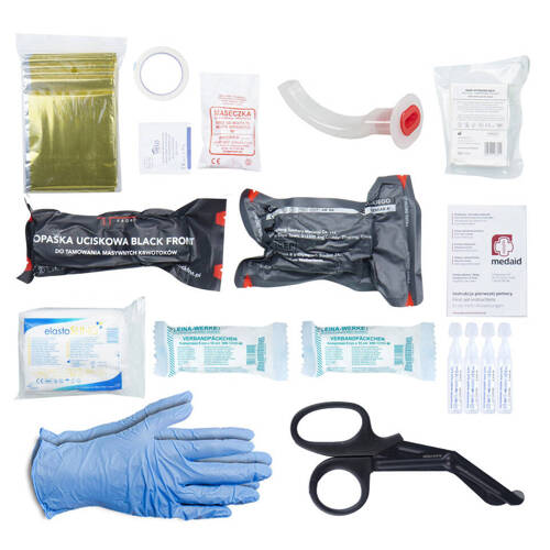 Medaid - First Aid Kit Type 710 - Green