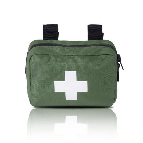 Medaid - Personal First Aid Kit Type 220 - Small - 16 items - Velcro - Olive