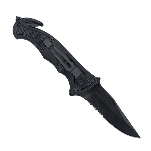 Mil-Tec - Car Rescue Folding Knife with Belt Cutter - 15323000