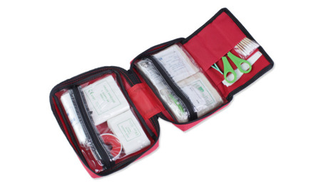 Mil-Tec - First Aid Kit - Large - Red - 16027000