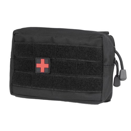 Mil-Tec - Small MOLLE 25-piece First Aid Set - Black - 16025302