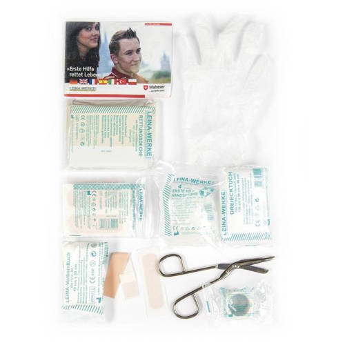 Mil-Tec - Small MOLLE 25-piece First Aid Set - OD Green - 16025301