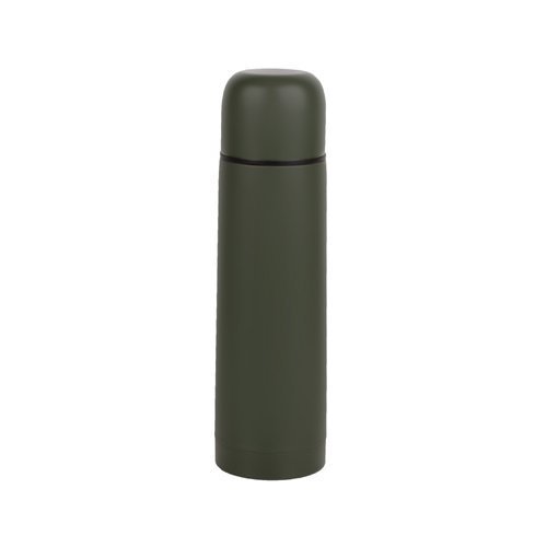 Mil-Tec - Stainless steel vacuum flask - 0,5 L - OD Green - 14531900