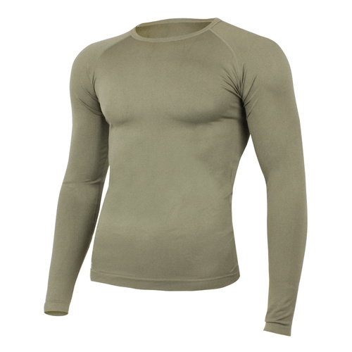 Mil-Tec - Underwear Long Sleeve - Olive - 11233001