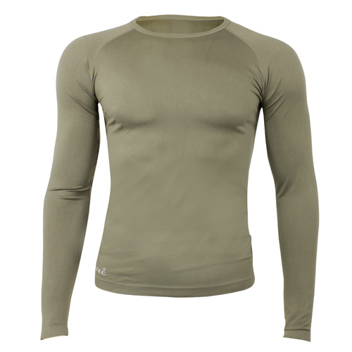 Mil-Tec - Underwear Long Sleeve - Olive - 11233001