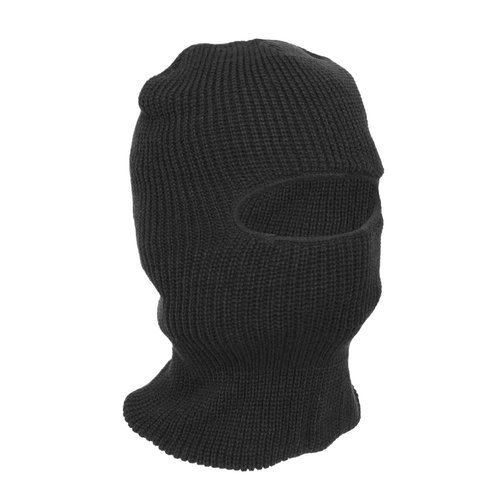 Mil-Tec - Winter Balaclava - 1 Hole - Black - 12111002