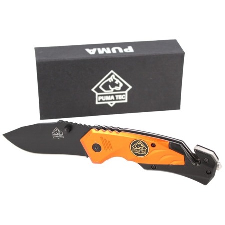 Puma - Knife Rescue Solingen Clip Point Folder - 333811