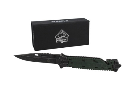 Puma - Knife rescue Solingen Clip Point Folder - 342013